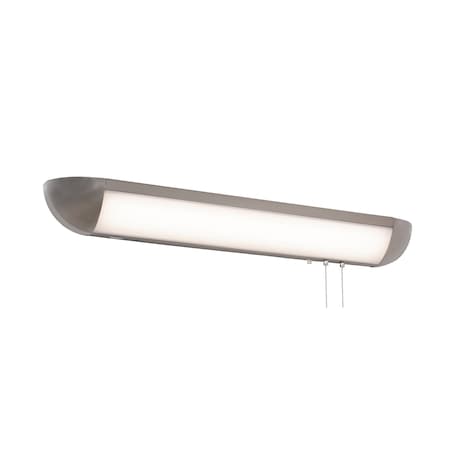 Afx Clairemont 36-in. LED Overbed - Satin Nickel CLMB36LAJENSN